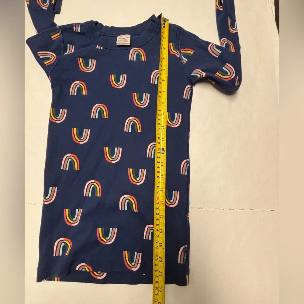 Hanna Andersson pajama top, size 10